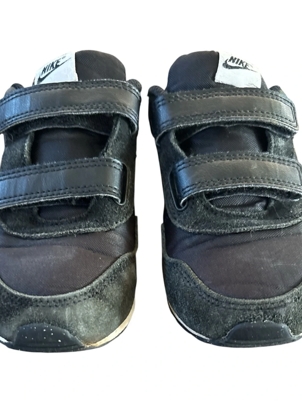 (Toddler) Nike MD Valiant 'Black White